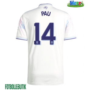 Aston Villa Pau Torres #14 Tredje Tröja 2025-26 Kortärmad